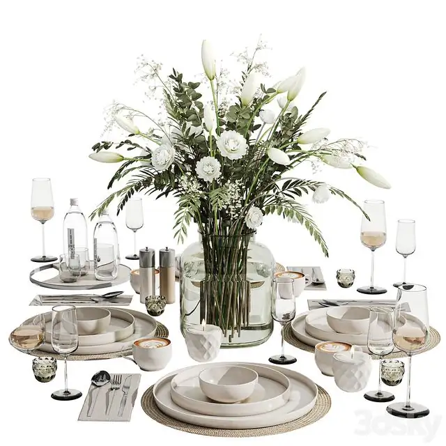 Tableware set 037 