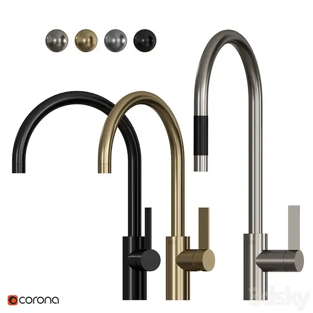 TARA ULTRA Dornbracht Kitchen faucet 