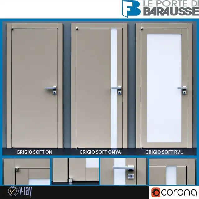 Barausse doors 