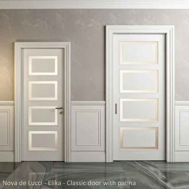 Classic doors and panels – Nova de Lucci – Elika 