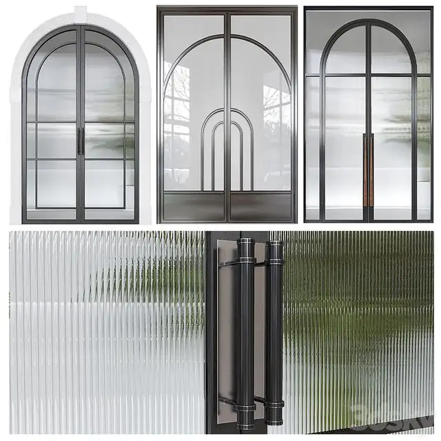 Classic doors set 