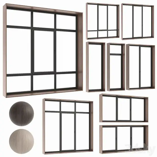 different windows 