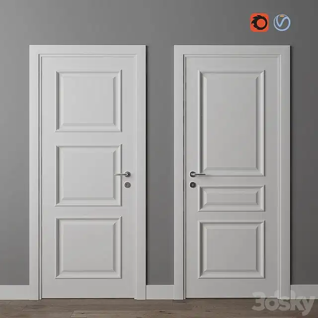 Doors Union porte Liberty part 2 (126p and 127p models) 