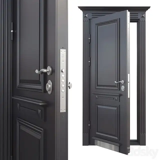 Entrance door 19 
