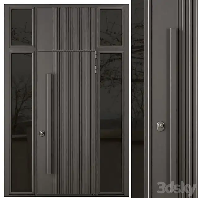 Entrance door set27 