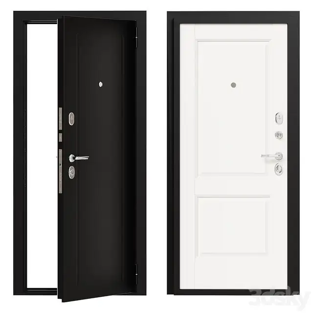 Entrance metal door Bravo 12 