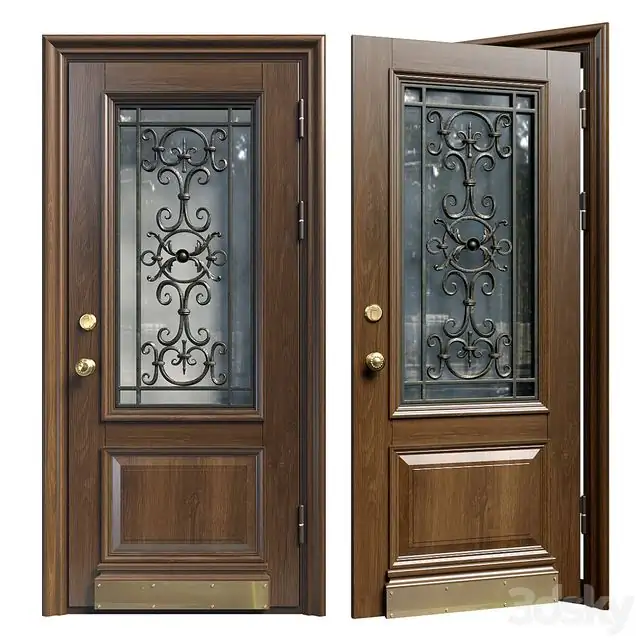 Front door 12 