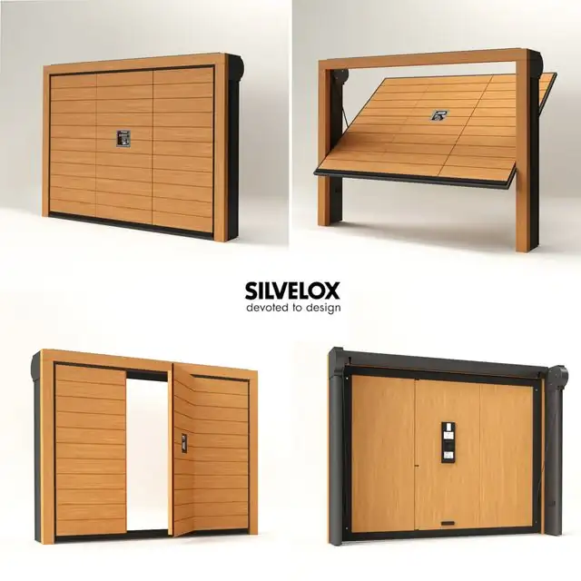garage doors Silvelox 