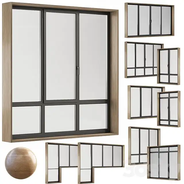 Plastic windows 