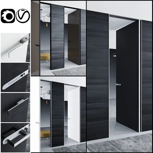 Rimadesio doors Aura _ doors for office and home 