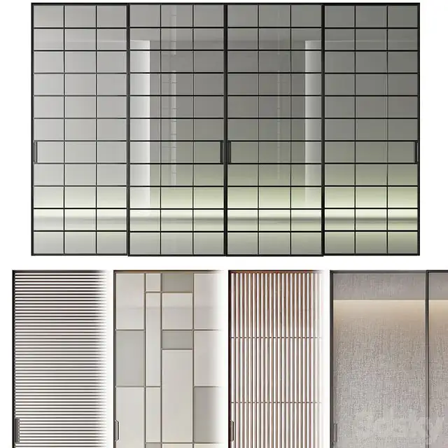 Rimadesio Doors SET (modern style) 