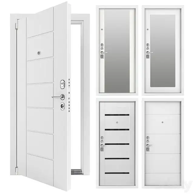 Sigma Luxe White doors by SIGMA 