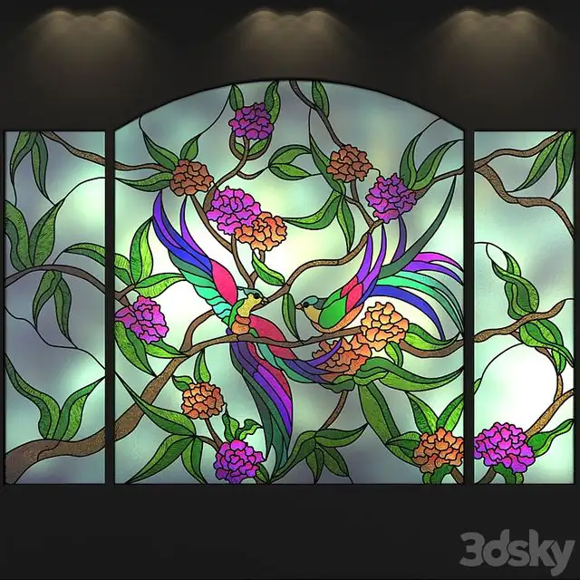 Stained BIRDS 