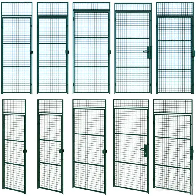 Swing metal metal door 