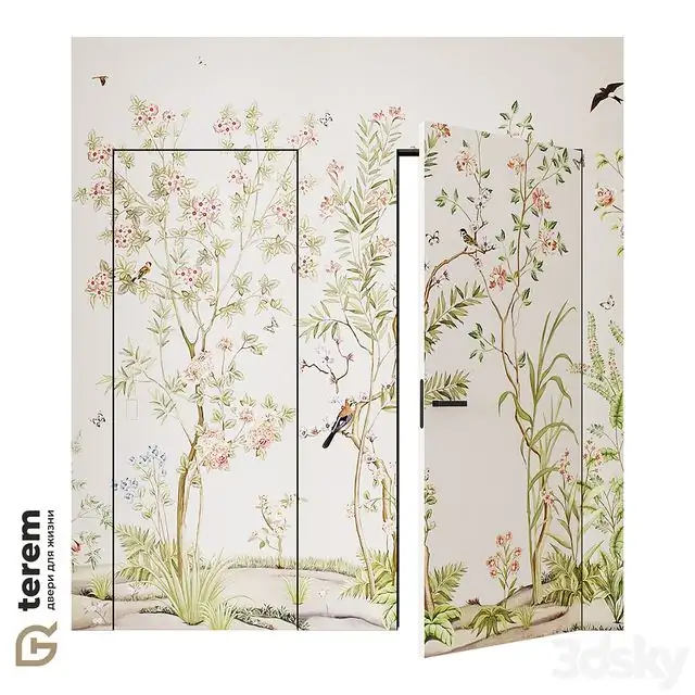 Terem Interior Door Factory Secret Invisible Door 