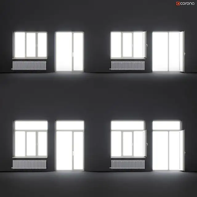 Wood-aluminum windows 