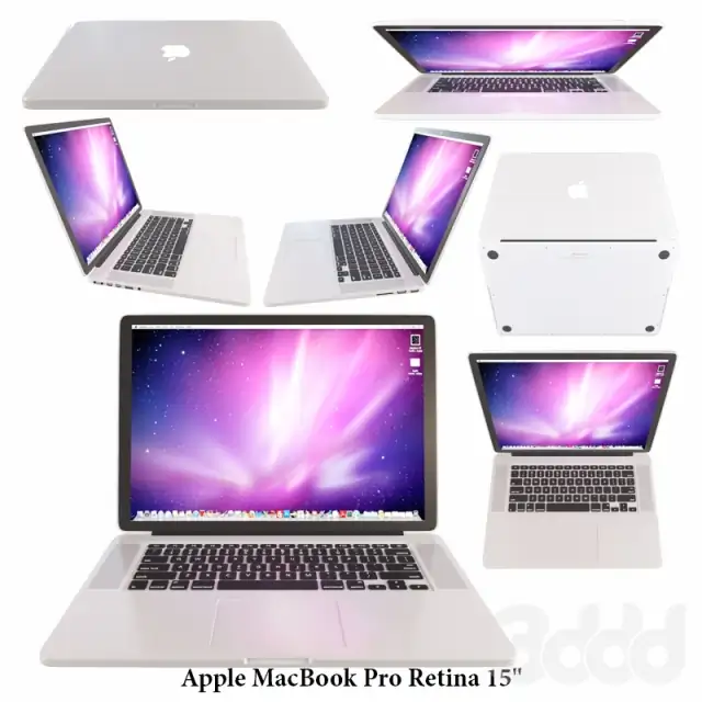 Notebook Apple MacBook Pro Retina 15 " 