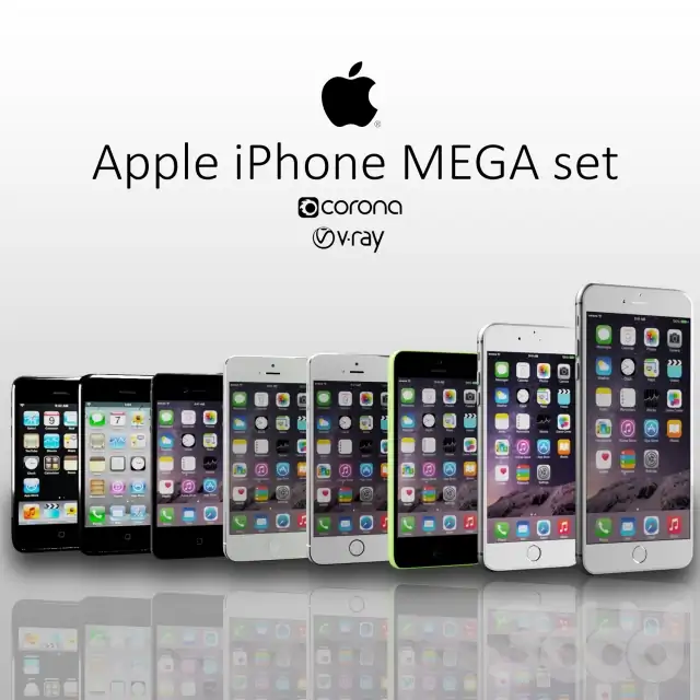 Iphone mega set 