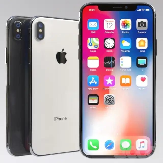 Apple iPhone X (vray GGX) 
