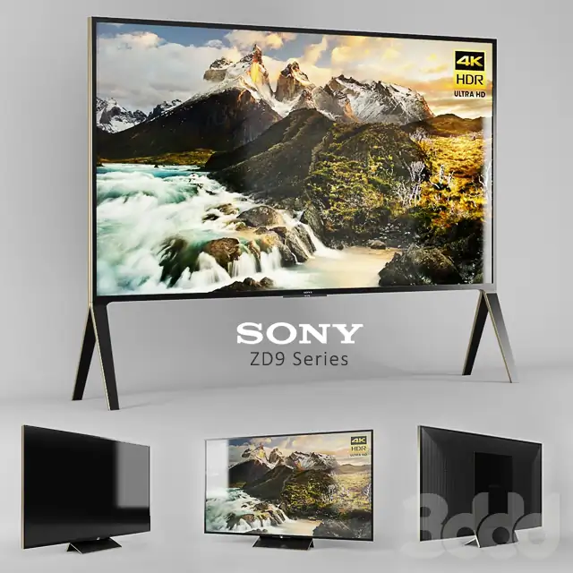 Sony ZD9 Series 