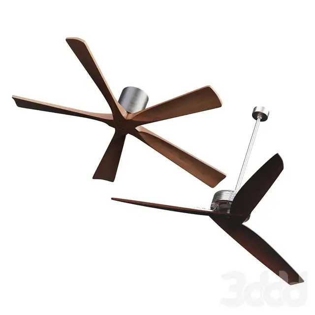 Designer fans x2 