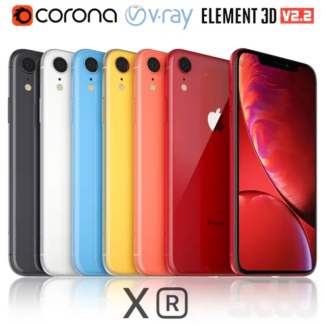 Apple iPhone Xr All colors 