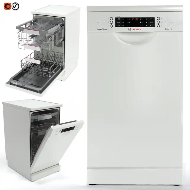 Dishwasher Bosch SuperSilence SPS66TW11R 