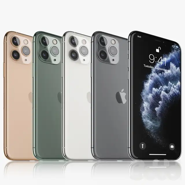 Apple iPhone 11 pro all colors 