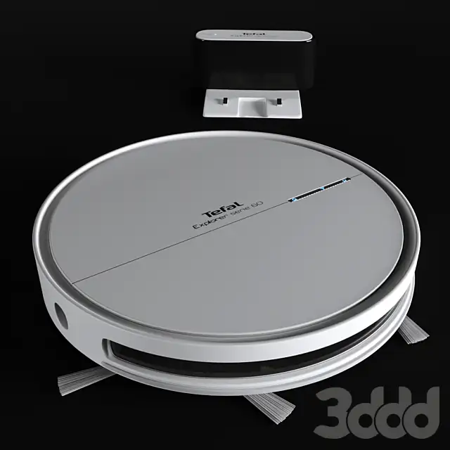 Robot vacuum cleaner Tefal X-plorer SERIE 60 white 