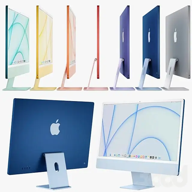 Apple iMac 24-inch all colors 2021 
