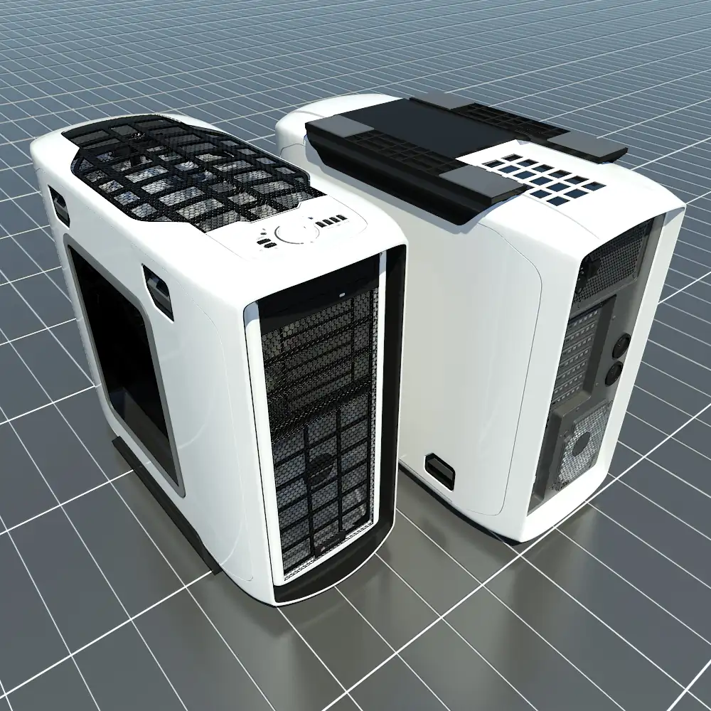 Corsair 600T Graphite White 