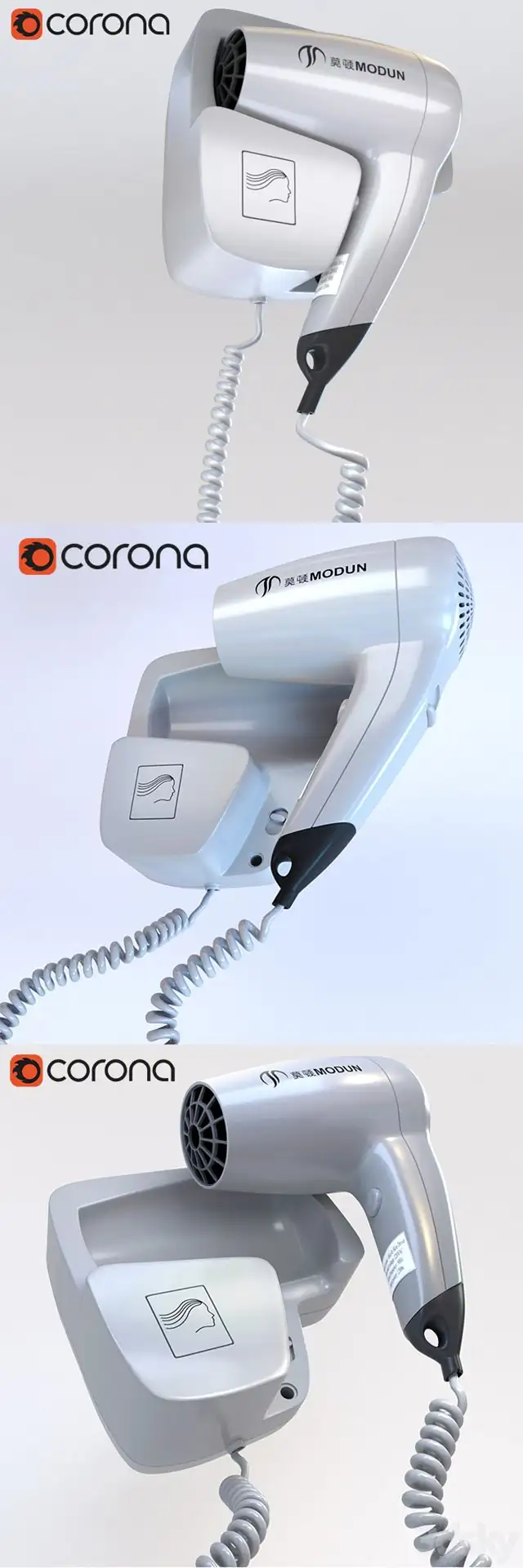 Hairdryer MODUN 