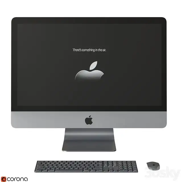 iMac PRO Space Gray Color 