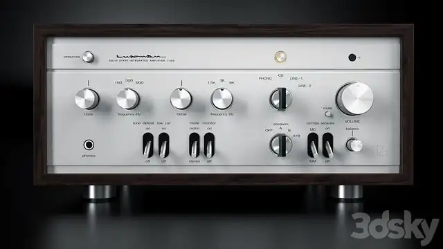 Luxman L-305 Hybrid Tube Preamplifier 