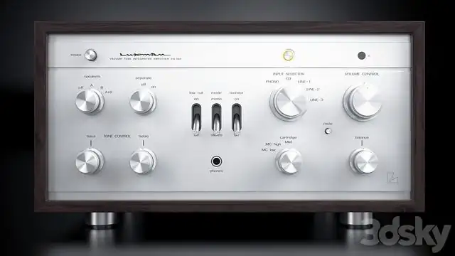Luxman SQ-38U Vacuum Tube Integrated Amplifier 