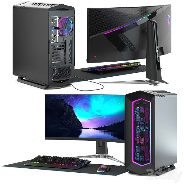 PC Gamer Set 2 