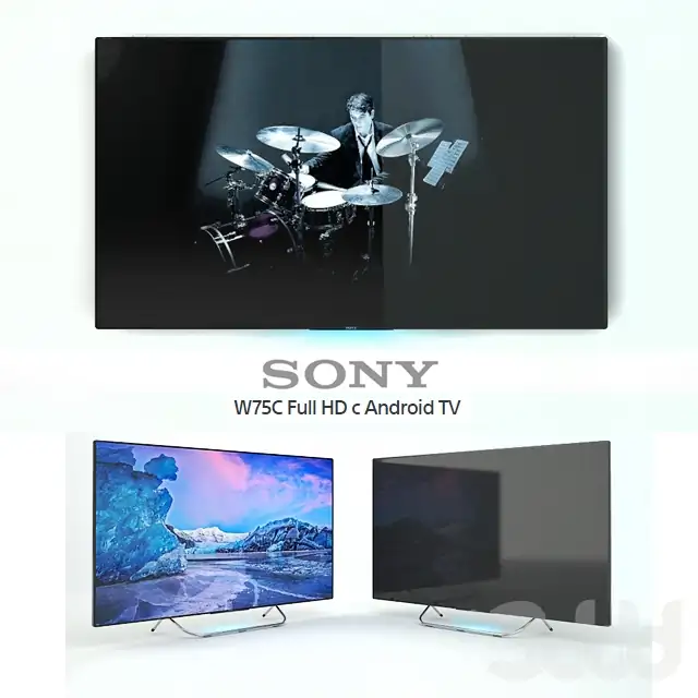Sony W75C Full HD with Android TV 