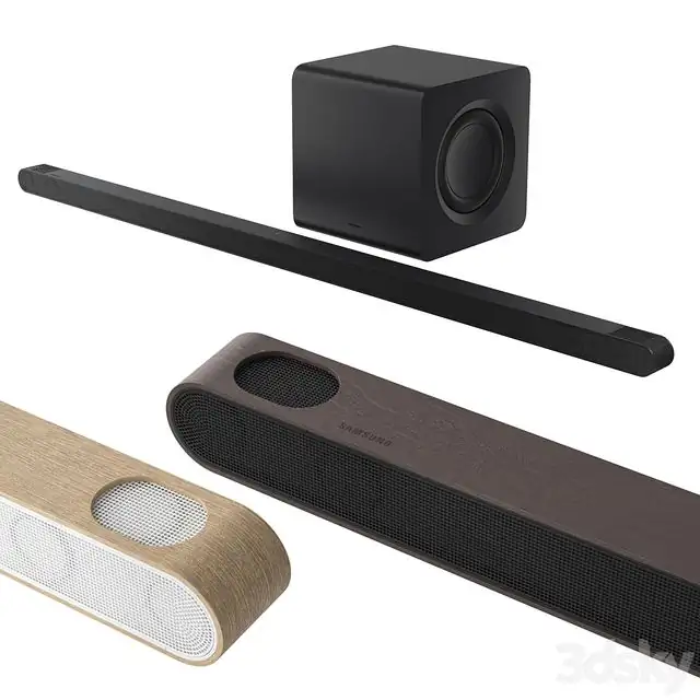Ultra-slim soundbar Samsung HW-S800B 