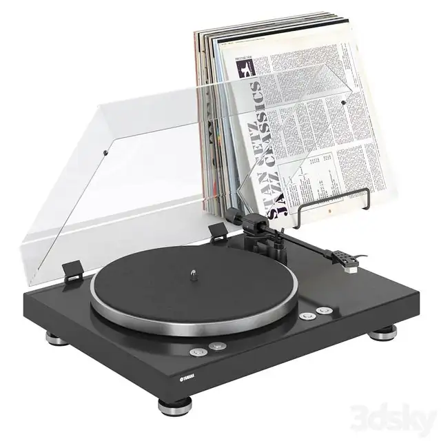 Vinyl player Yamaha MusicCast VINYL 500 (TT-N503) black 