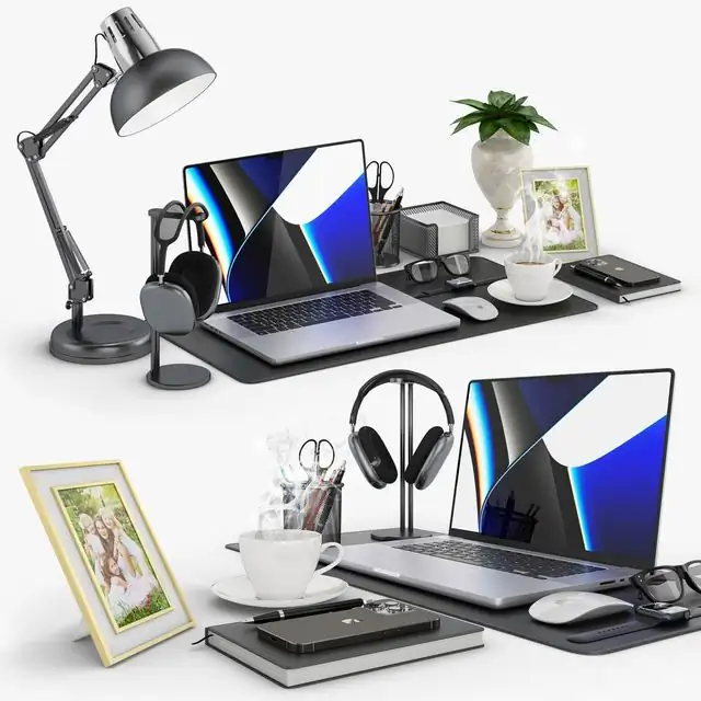Workspace MacBook 6 