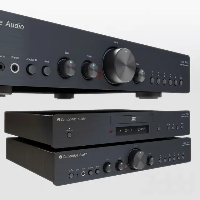 Cambridge audio. DVD player and receiver AZUR 351C AZUR 351A 