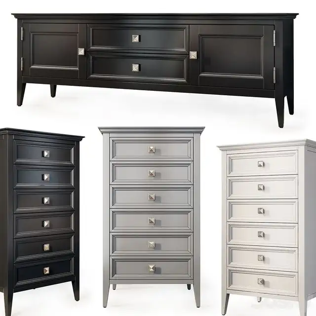 Chest of drawers and TV stand RFS Brooklyn 