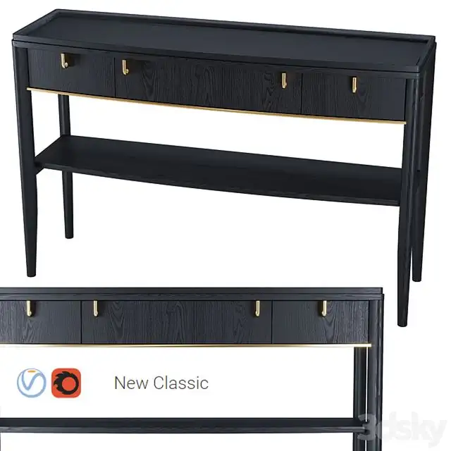 Dantone james patterson console 