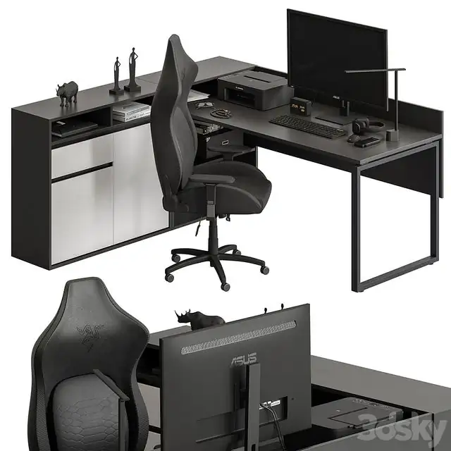 Employee Set - Office Furniture 420 