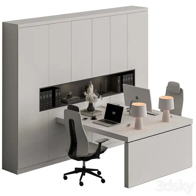 Employee Set - Office Furniture 504 