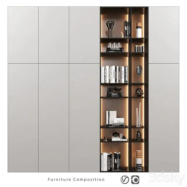 Furniture composition 159 