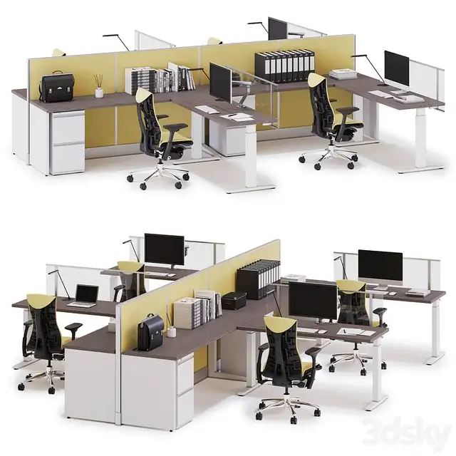 Herman Miller Action Office System (v7) 