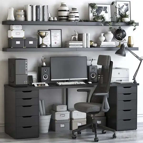 IKEA Office Workplace 72 