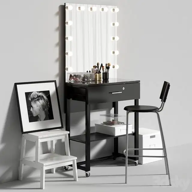 Johny Wood Dressing Table 