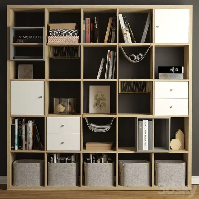 Kallax rack 